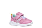 Geox pantofi fete sport 20-27 Sprintye Pink/Watersea