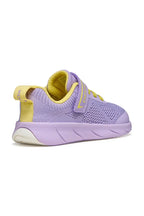 Geox pantofi fete sport Barefoot Foot-Run 26-34 Lilac/Light Yellow