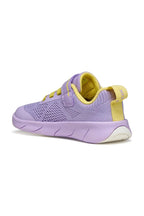 Geox pantofi fete sport Barefoot Foot-Run 26-34 Lilac/Light Yellow