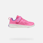 Geox pantofi fete sport Barefoot Foot-Run 26-34 Pink/Lavender