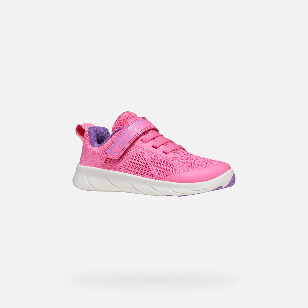 Geox pantofi fete sport Barefoot Foot-Run 26-34 Pink/Lavender