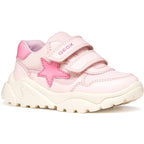 Geox pantofi fete sport Ciufciuf 20-27 Light Pink/Fucsia cu stea