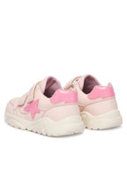 Geox pantofi fete sport Ciufciuf 20-27 Light Pink/Fucsia cu stea