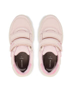 Geox pantofi fete sport Ciufciuf 20-27 Light Pink/Fucsia cu stea