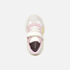 Geox pantofi fete sport Ciufciuf 20-27 Off white/Pink