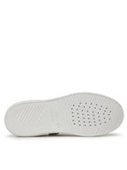 Geox pantofi fete sport cu fermoar si siret 28-35 Nettuno White/Light Rose
