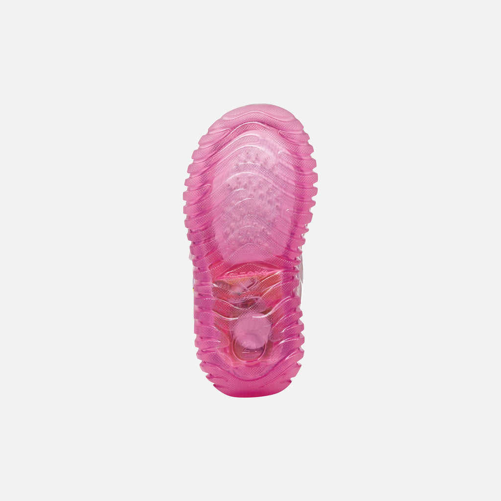Geox pantofi fete sport cu LED Lightyloo 21-27 Lilac cu Tweety