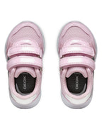 Geox pantofi fete sport cu scai 18-23 Sprintye Pink/Silver