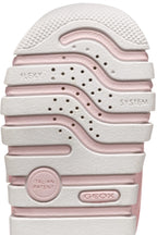 Geox pantofi fete sport cu scai 18-26 Lupidoo Dark Pink