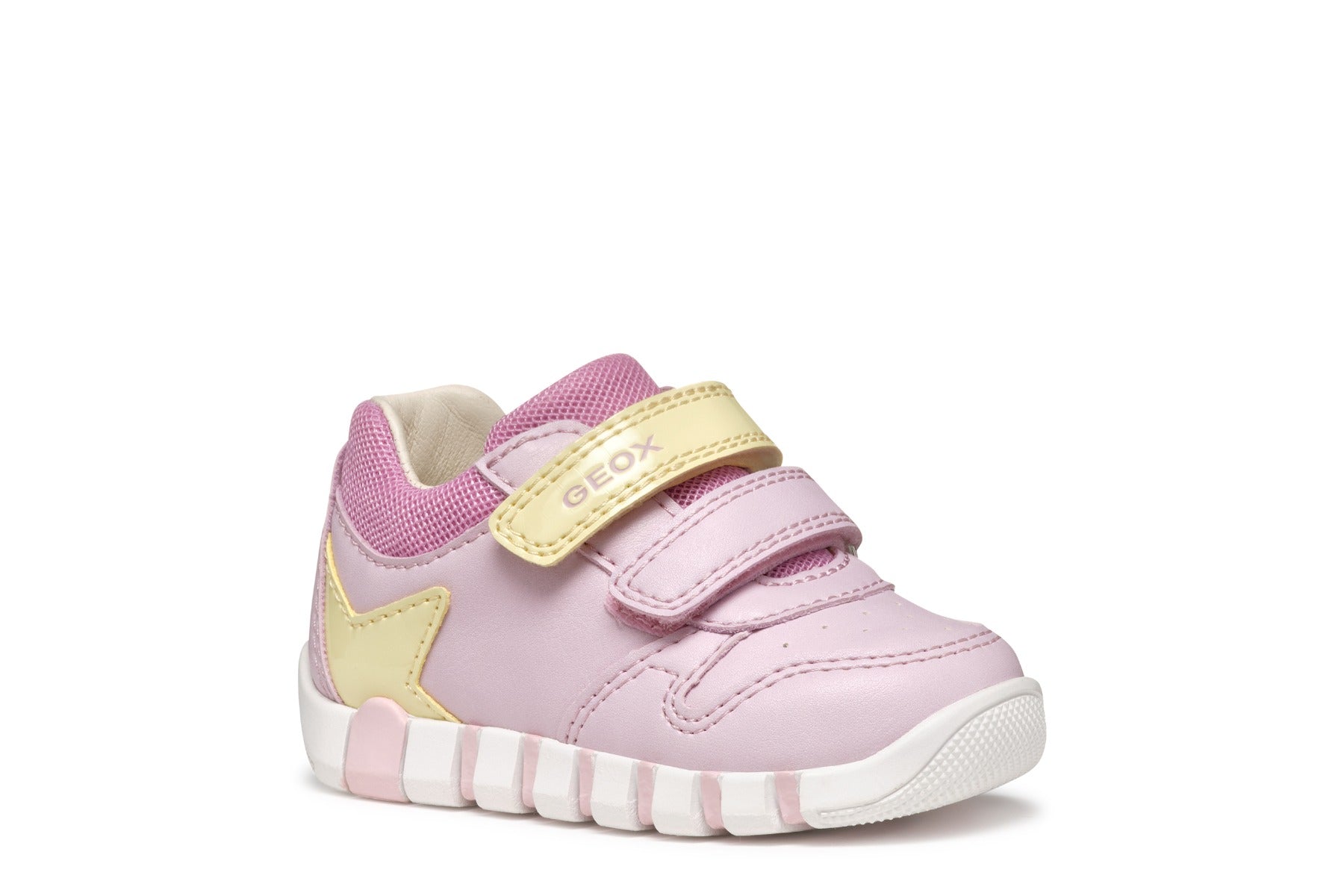 Geox pantofi fete sport cu scai 18-26 Lupidoo Rose cu stea Imagine principală a produsului
