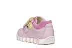 Geox pantofi fete sport cu scai 18-26 Lupidoo Rose cu stea
