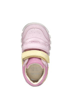 Geox pantofi fete sport cu scai 18-26 Lupidoo Rose cu stea
