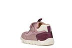 Geox pantofi fete sport cu scai 18-26 Lupidoo Rose