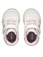 Geox pantofi fete sport First Step Rishon 18-26 Off White/Lilac