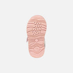 Geox pantofi fete sport First Step Rishon 18-26 Pink/Silver