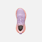 Geox pantofi fete sport Flexyper Fast 28-36 Lilac/Light coral