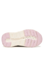 Geox pantofi fete sport Flexyper Mini 20-27 Navy-Light Lilac