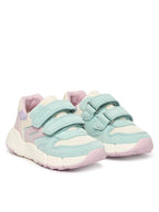 Geox pantofi fete sport Flexyper Mini 20-27 Watersea/Pink
