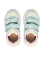 Geox pantofi fete sport Flexyper Mini 20-27 Watersea/Pink