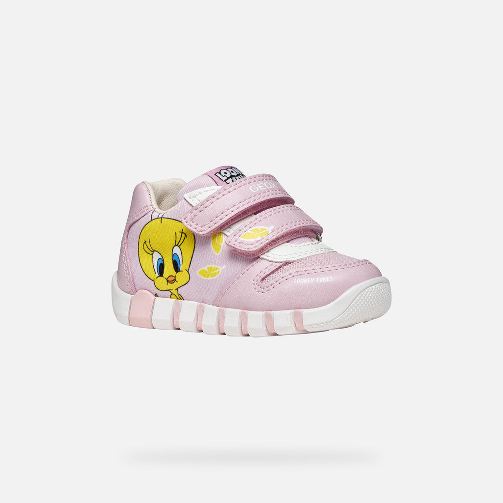Geox pantofi fete sport Iupidoo 20-26 Pink cu Tweety Imagine principală a produsului
