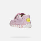 Geox pantofi fete sport Iupidoo 20-26 Pink cu Tweety