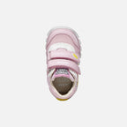 Geox pantofi fete sport Iupidoo 20-26 Pink cu Tweety