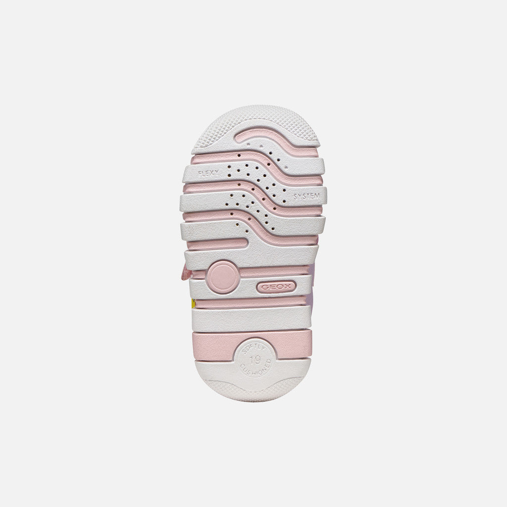 Geox pantofi fete sport Iupidoo 20-26 Pink cu Tweety