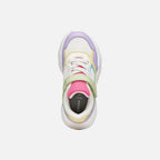 Geox pantofi fete sport Loftus 26-34 Multicolor/White