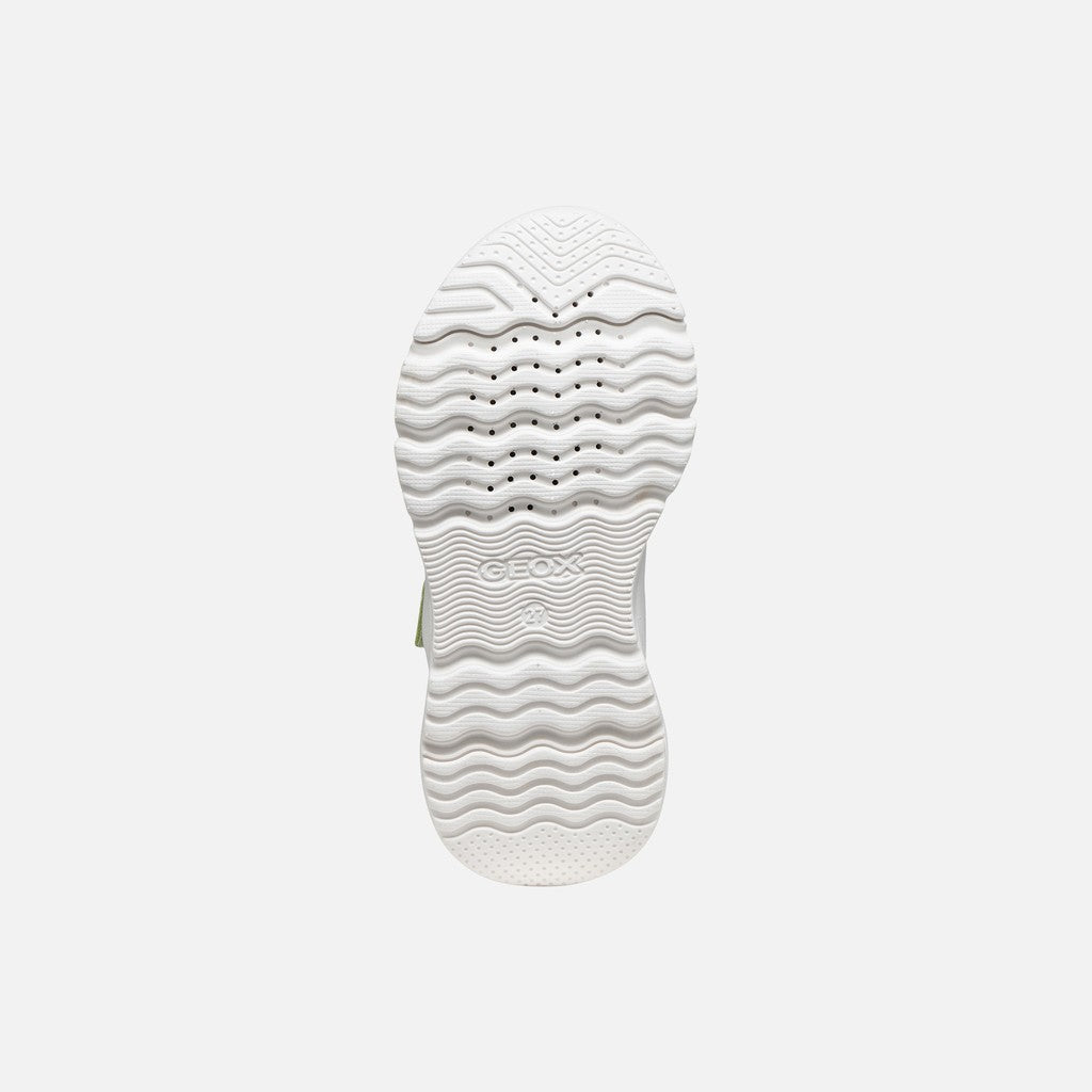 Geox pantofi fete sport Loftus 26-34 Multicolor/White