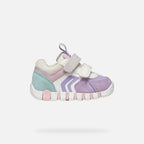 Geox pantofi fete sport Primii Pasi Iupidoo 18-26  Lavender/White