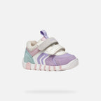 Geox pantofi fete sport Primii Pasi Iupidoo 18-26  Lavender/White