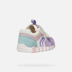 Geox pantofi fete sport Primii Pasi Iupidoo 18-26  Lavender/White
