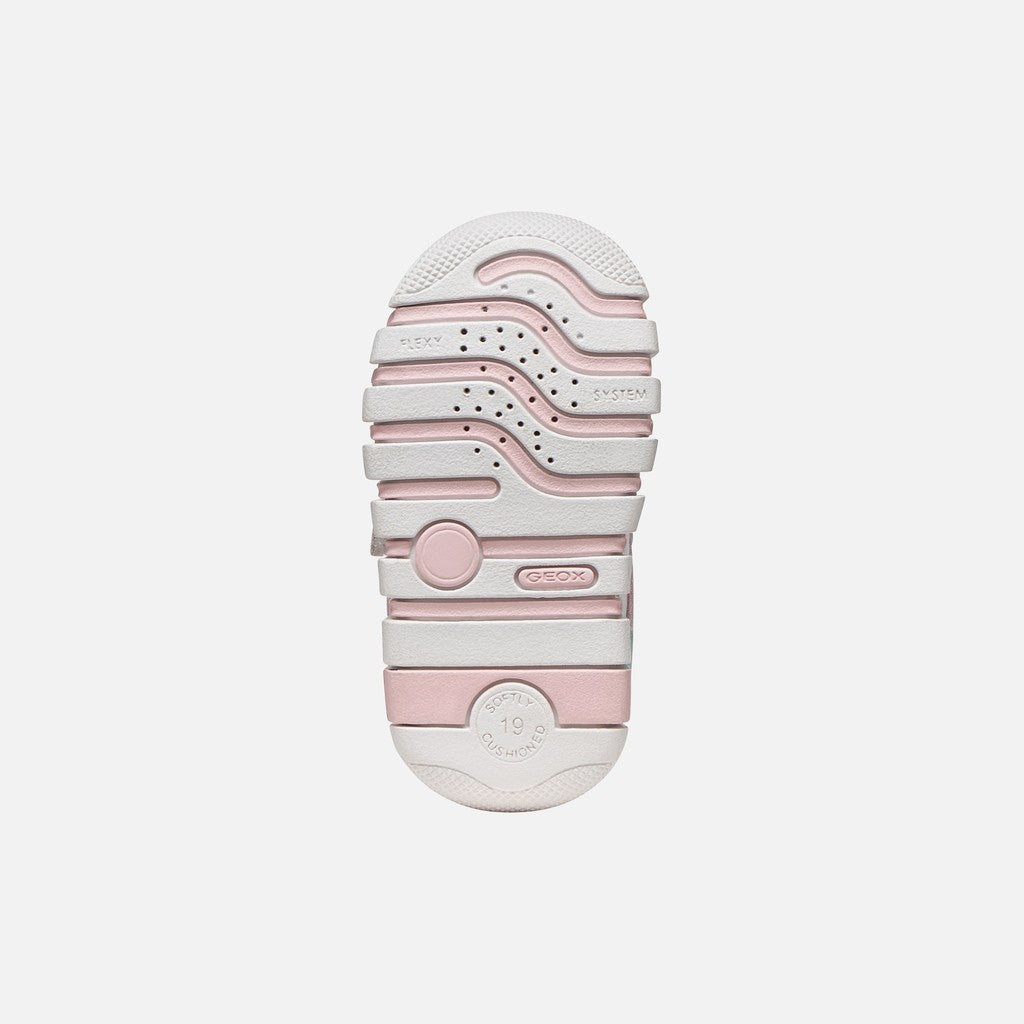 Geox pantofi fete sport Primii Pasi Iupidoo 18-26  Lavender/White