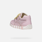 Geox pantofi fete sport Primii Pasi Iupidoo 18-26 Pink/Light yellow