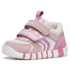Geox pantofi fete sport Primii Pasi Iupidoo 18-26  Rose/White