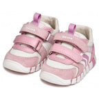 Geox pantofi fete sport Primii Pasi Iupidoo 18-26  Rose/White