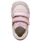 Geox pantofi fete sport Primii Pasi Iupidoo 18-26  Rose/White