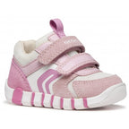 Geox pantofi fete sport Primii Pasi Iupidoo 18-26  Rose/White