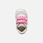 Geox pantofi fete sport Primii Pasi Iupidoo 18-26 White/Lilac