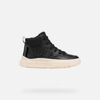 Geox Respira pantofi fete sport sneakers Laquinny 28-39 Black