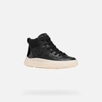 Geox Respira pantofi fete sport sneakers Laquinny 28-39 Black