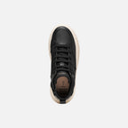 Geox Respira pantofi fete sport sneakers Laquinny 28-39 Black