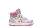 Geox Respira pantofi fete sport sneakers Washiba 28-33 Hello Kitty Pink/Multicolor