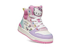 Geox Respira pantofi fete sport sneakers Washiba 28-33 Hello Kitty Pink/Multicolor