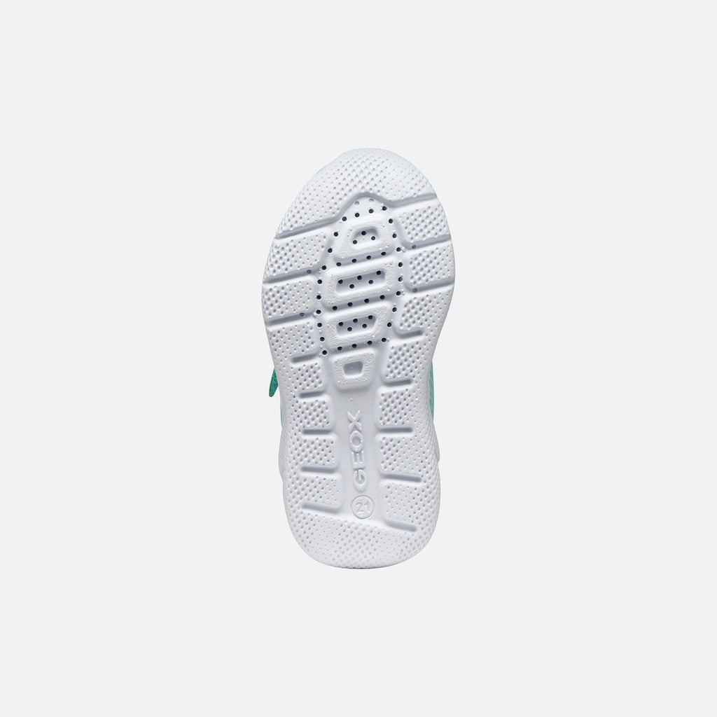 Geox pantofi fete sport Sprintye 20-27 Sea Green/Pink