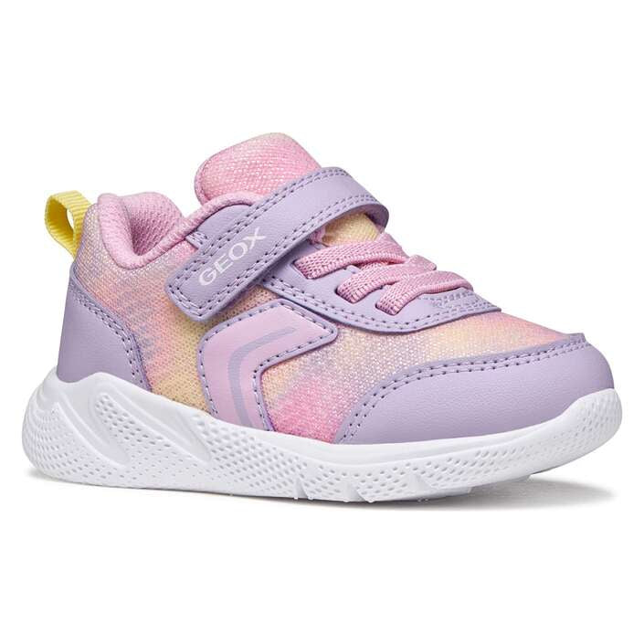 Geox pantofi fete sport Sprintye 20-27 Light Lilac/Pink
