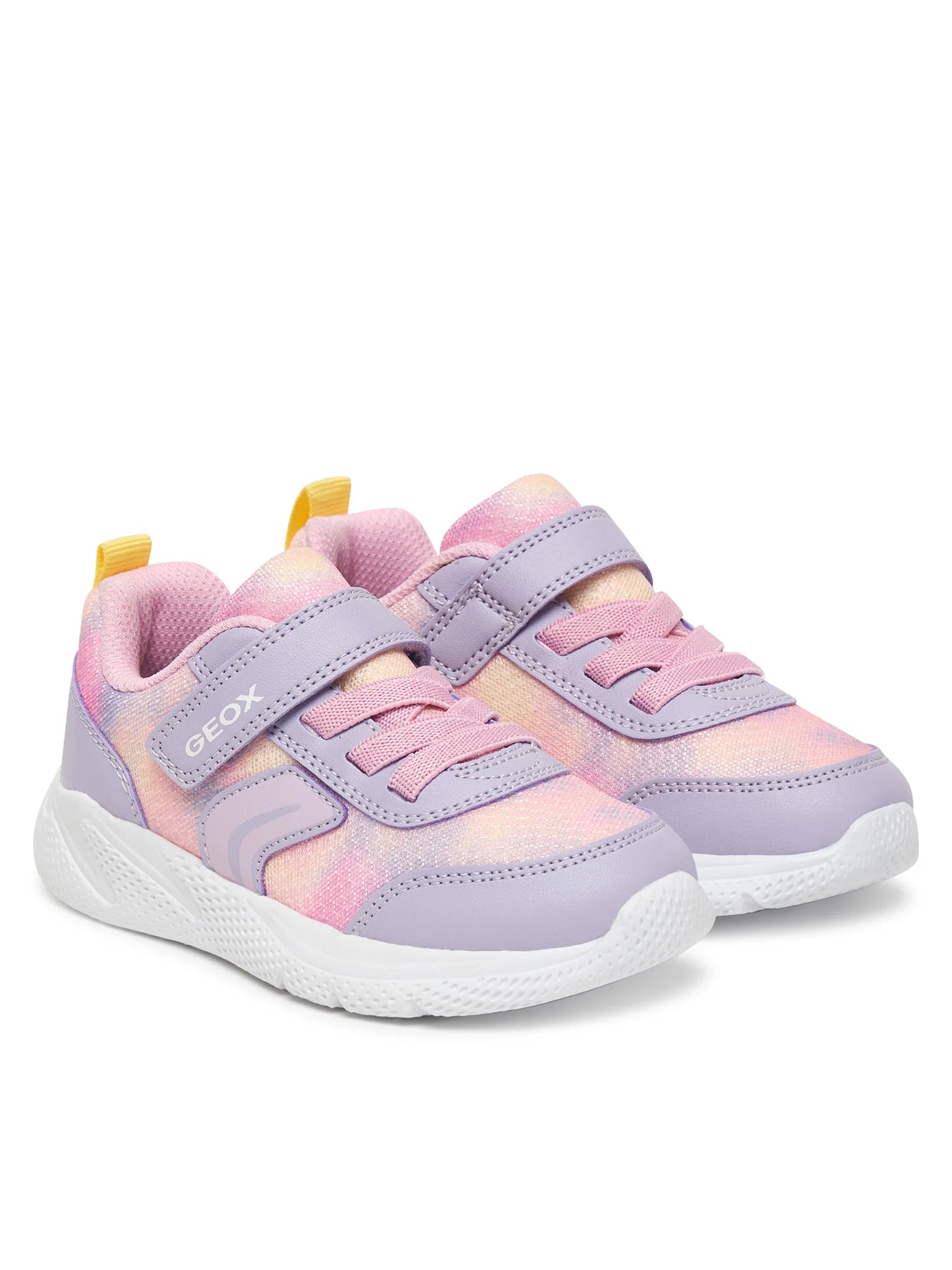 Geox pantofi fete sport Sprintye 20-27 Light Lilac/Pink