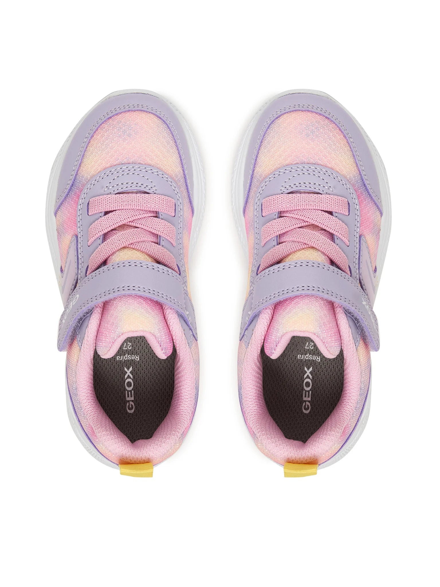 Geox pantofi fete sport Sprintye 20-27 Light Lilac/Pink