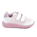Geox pantofi fete sport Sprintye 20-27 White/Light Lilac