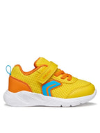 Geox pantofi baieti sport Sprintye 20-27 Yellow/Orange
